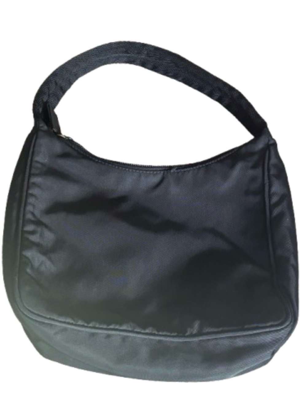 Prada Tessuto Black Nylon Vintage Mini Bag Black - Picture 2 of 11